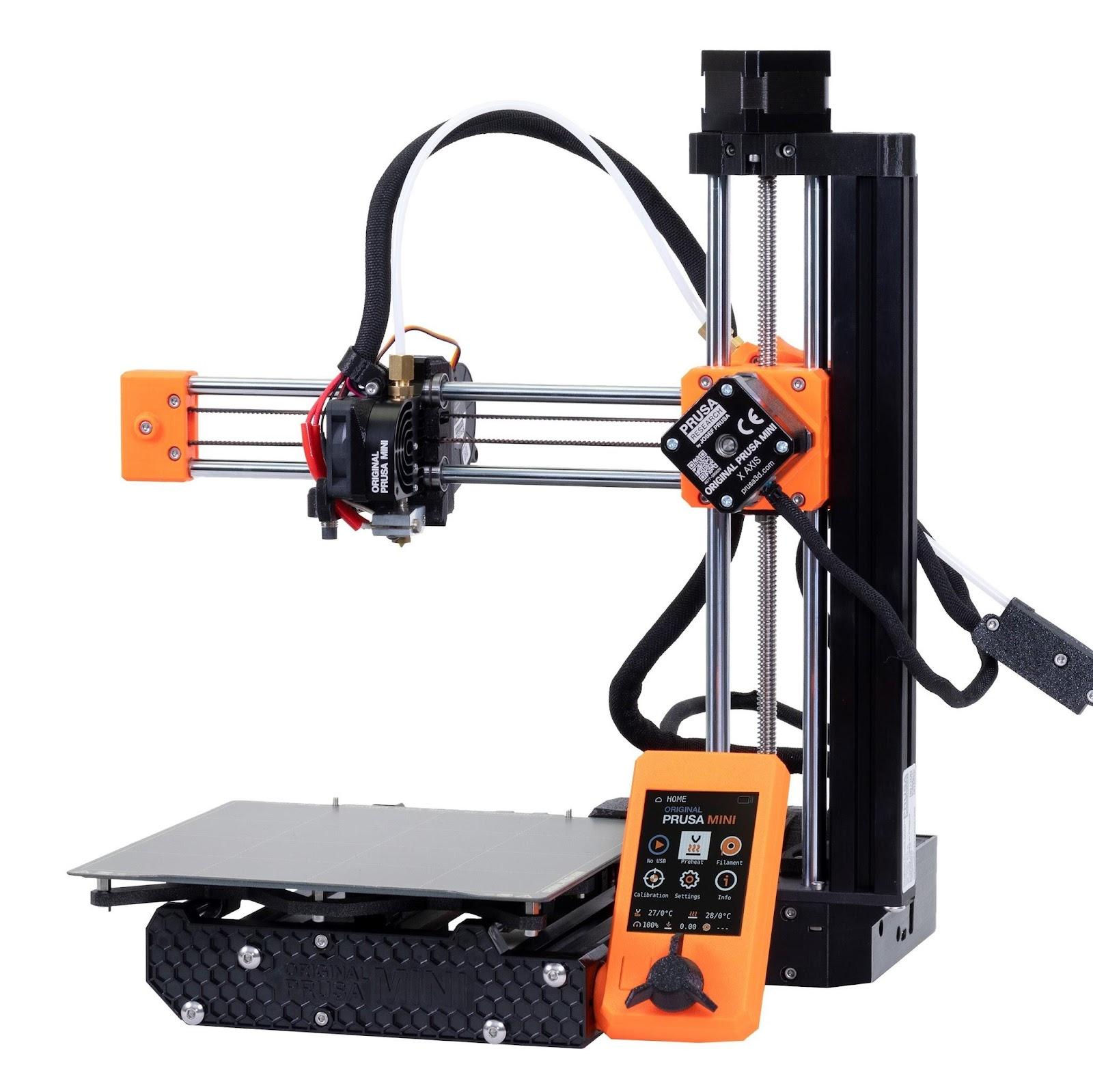 Prusa Mini+ 3D printer