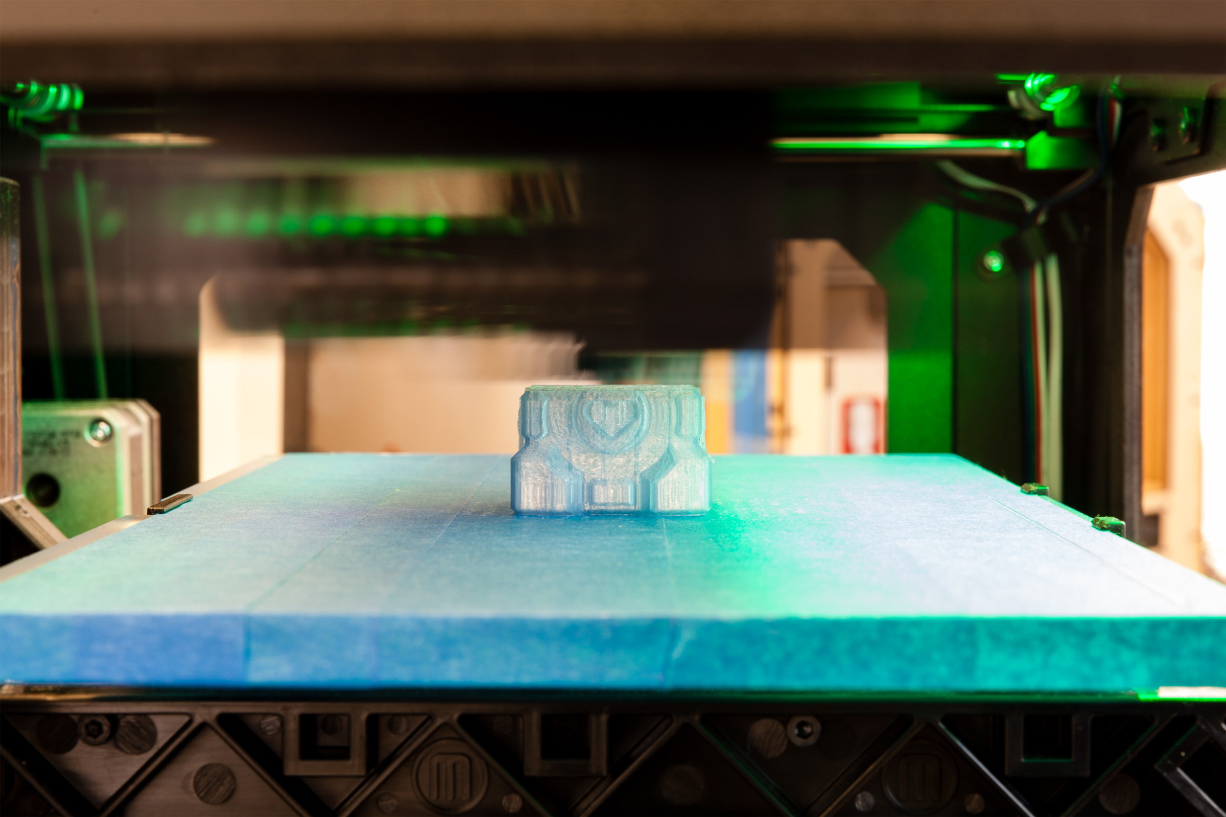 [Default image] Makerspace printing in process