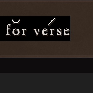 For Better for Verse
