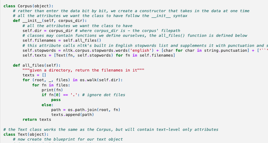 A Humanist's Cookbook For Natural Language Processing In Python logo or decorative image