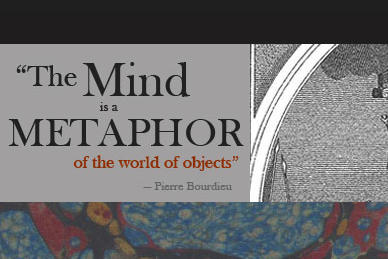 The Mind is a Metaphor logo or decorative image