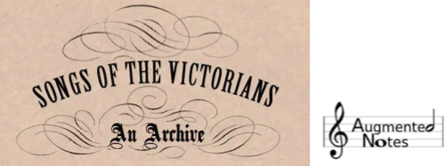 Songs of the Victorians & Augmented Notes logo or decorative image