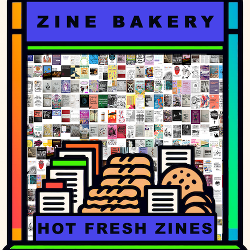 Zine Bakery @ Scholars' Lab logo or decorative image