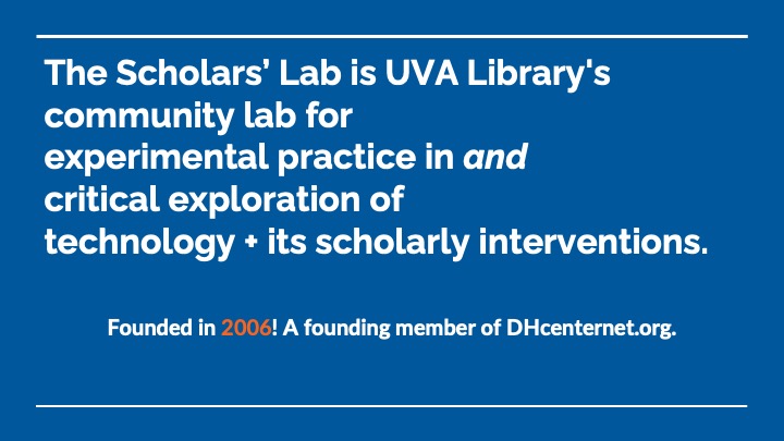 Slide: Lab was founded in 2006