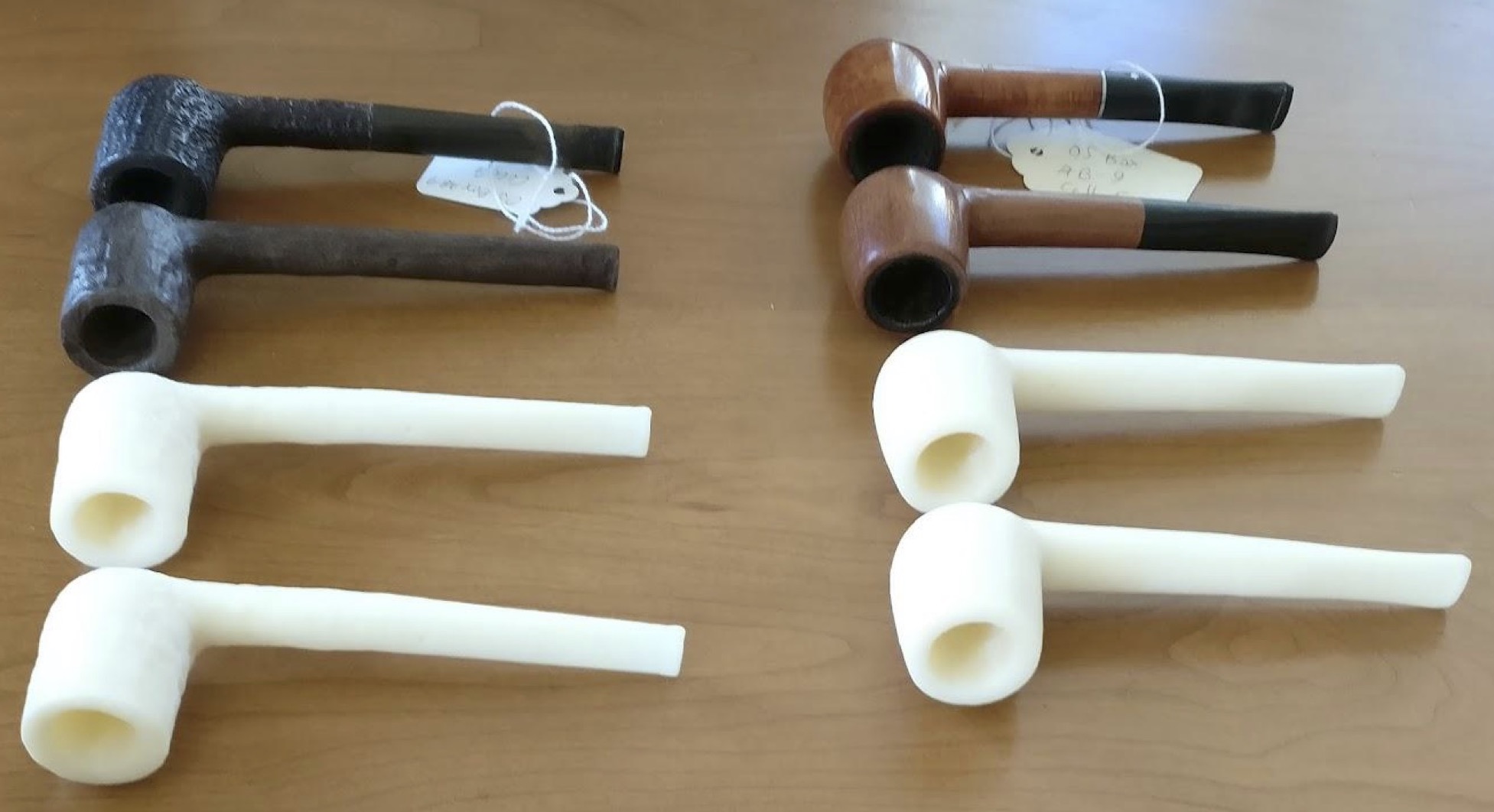 Faulkner pipe and replicas