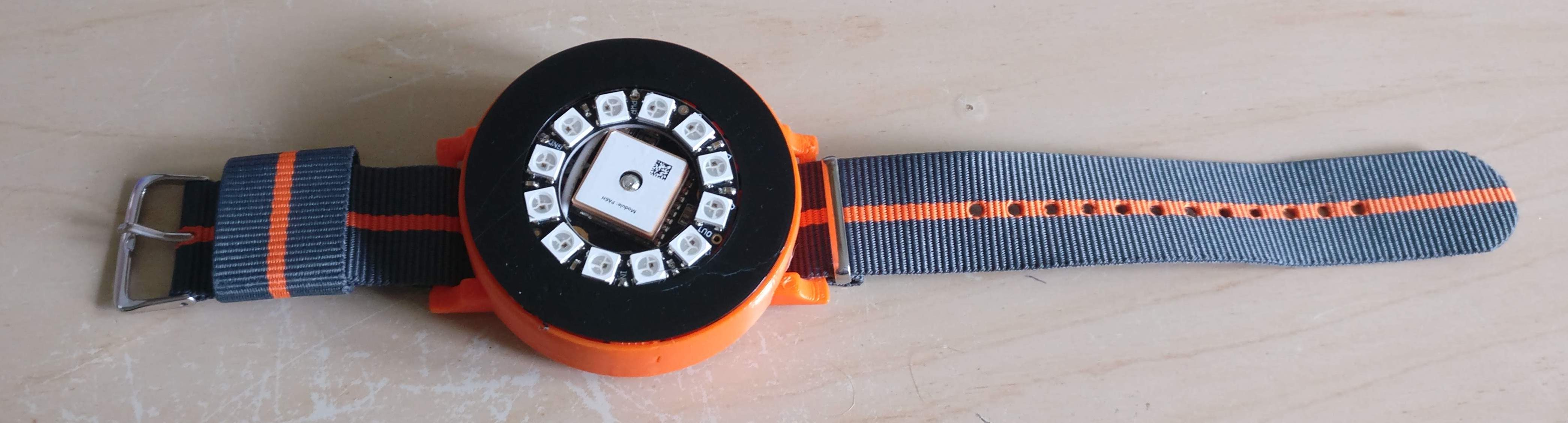 LED Watch in all the Glory