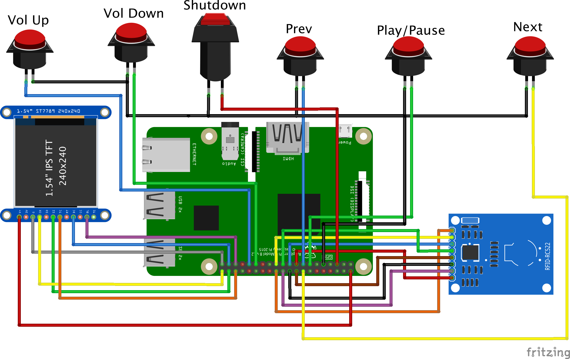 Wiring schematic