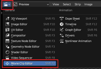 Movie Clip Editor