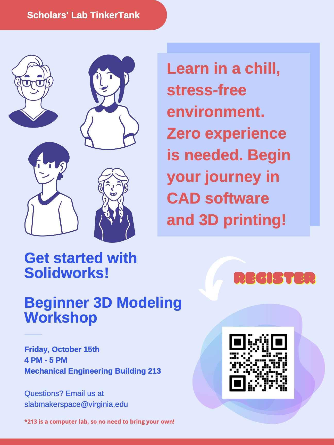 Beginner 3D Modeling Workshop